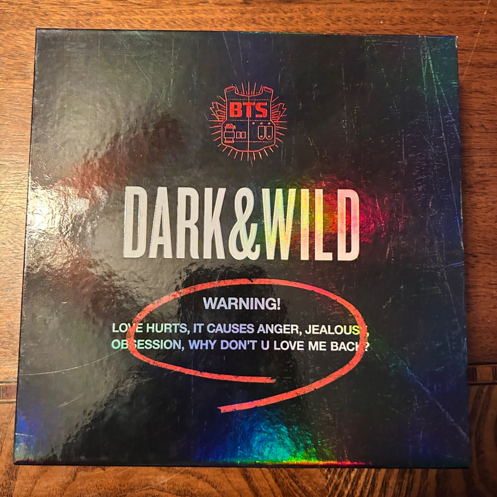 BTS Dark & Wild